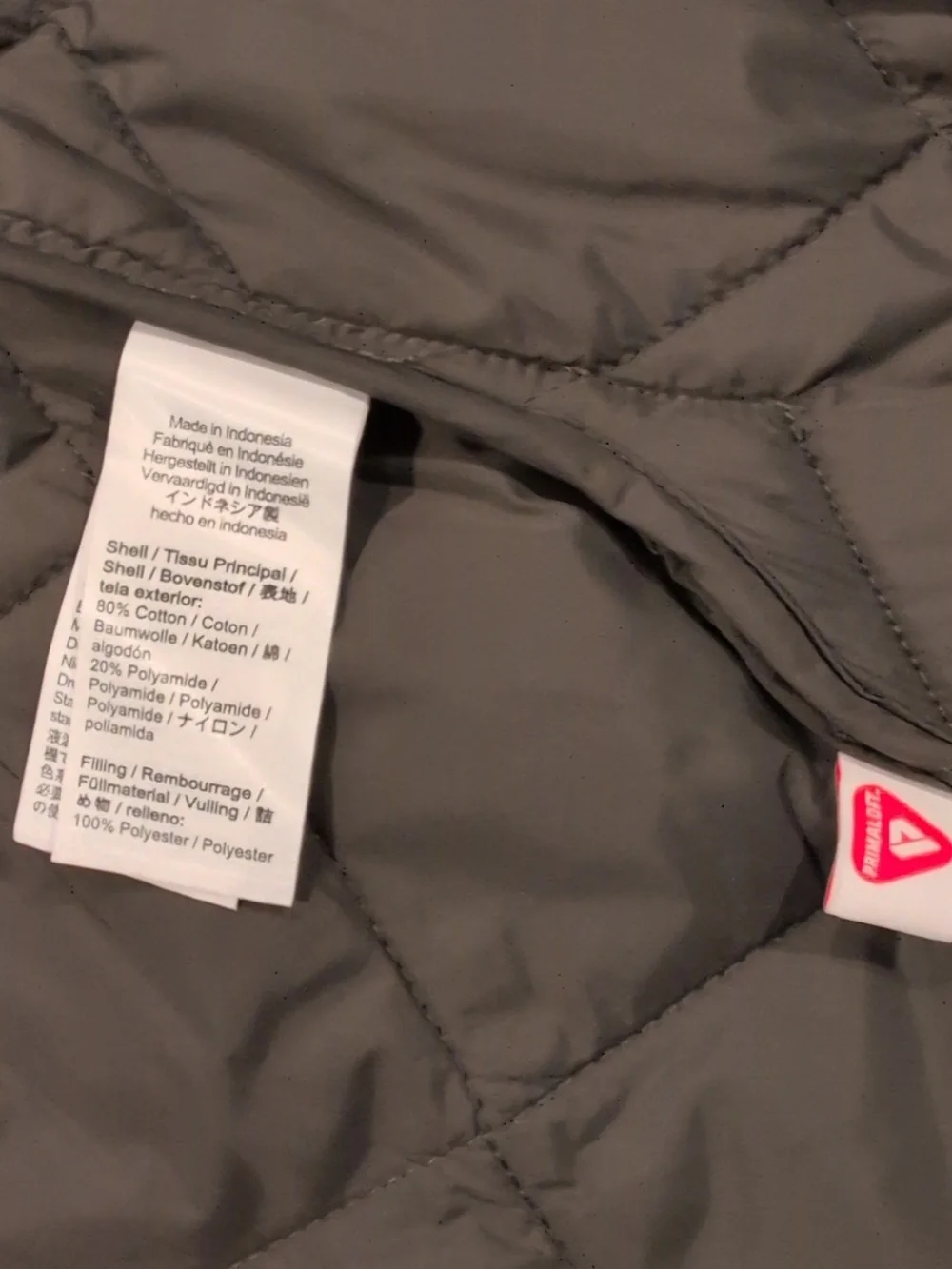 J. Crew Sussex Quilted Jacket Primaloft